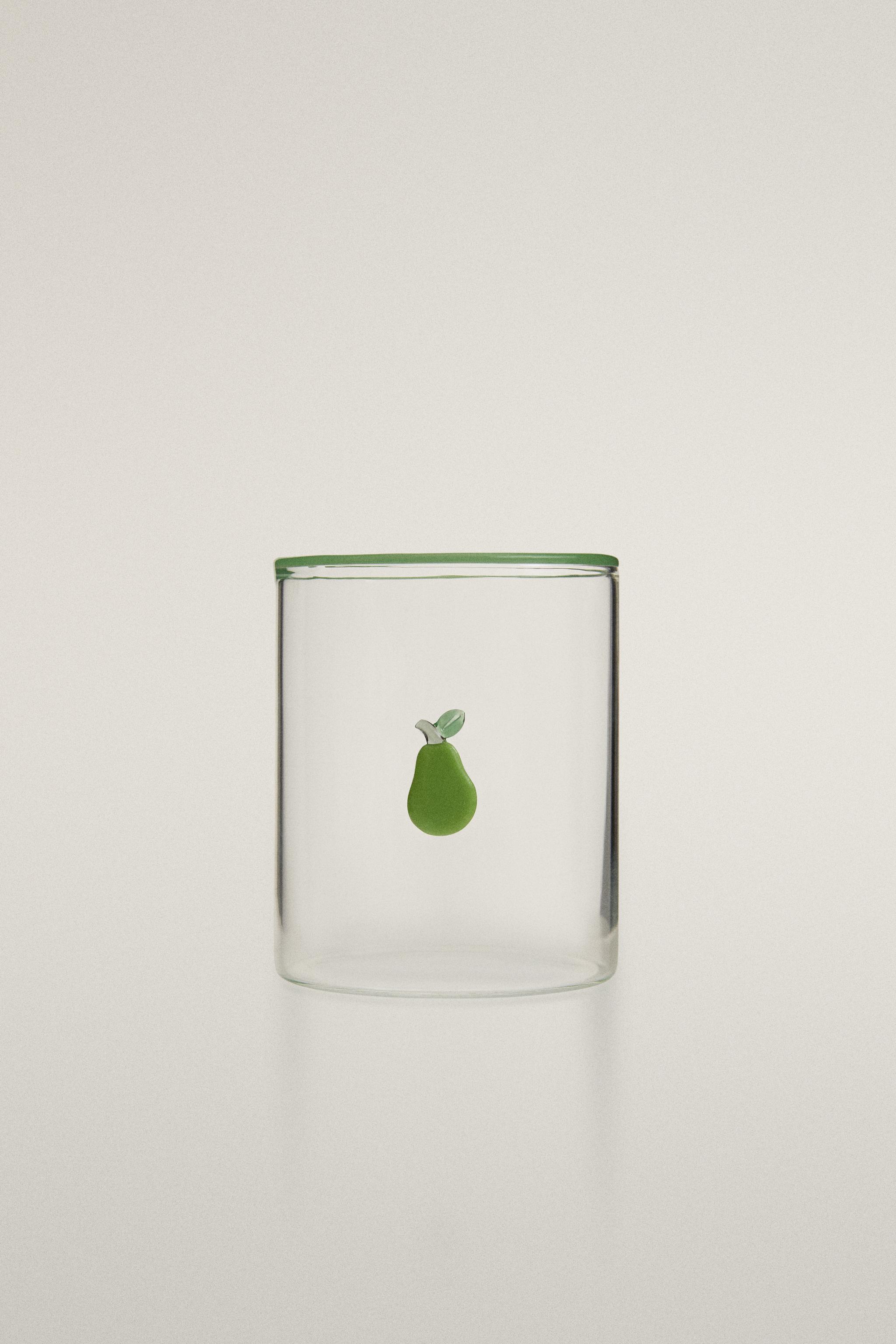 BOROSILICATE FRUIT TUMBLER